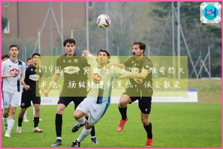 U19国足冲突激烈！久尔杰维奇怒火中烧，杨铭锐遭到复仇，依合散染染黄牌